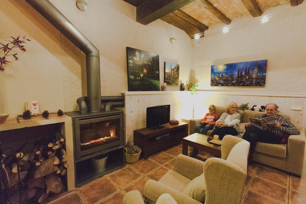 Penzion Casa Etxalde Camprodon Exteriér fotografie